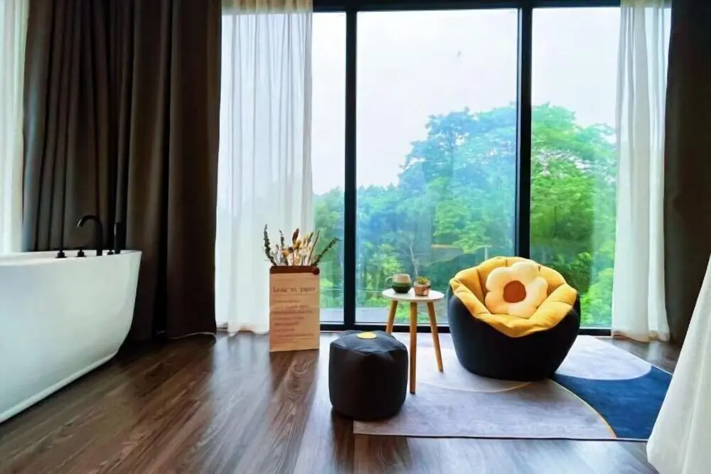 Яншо: Yangshuo Moon Villa Homestay (Yulonghe Scenic Area Branch)