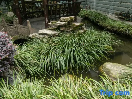 Чэнду: Cuiyuezhuang Countryside Hotel