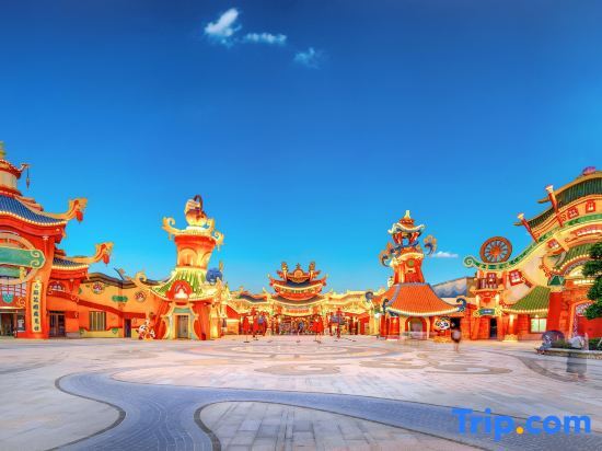 Чэнду: Cuiyuezhuang Countryside Hotel