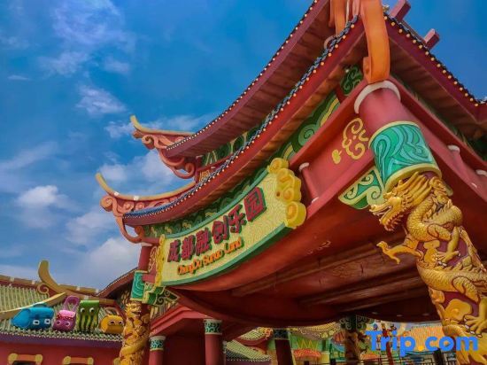 Чэнду: Cuiyuezhuang Countryside Hotel