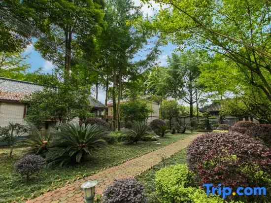 Чэнду: Cuiyuezhuang Countryside Hotel