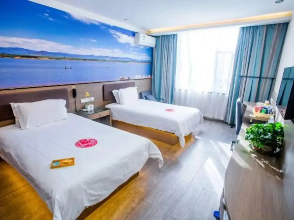 Yuanjia 365 Chain Hotel (Lincheng Hospital of Traditional Chinese Medicine New Hospital Area) — фото 1