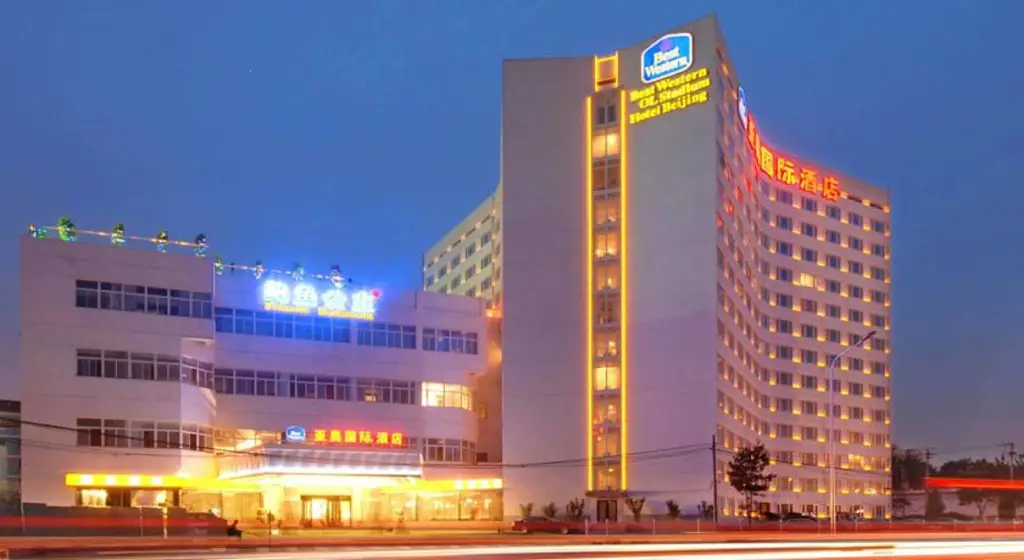 Пекин: Best Western OL Stadium Hotel Beijing
