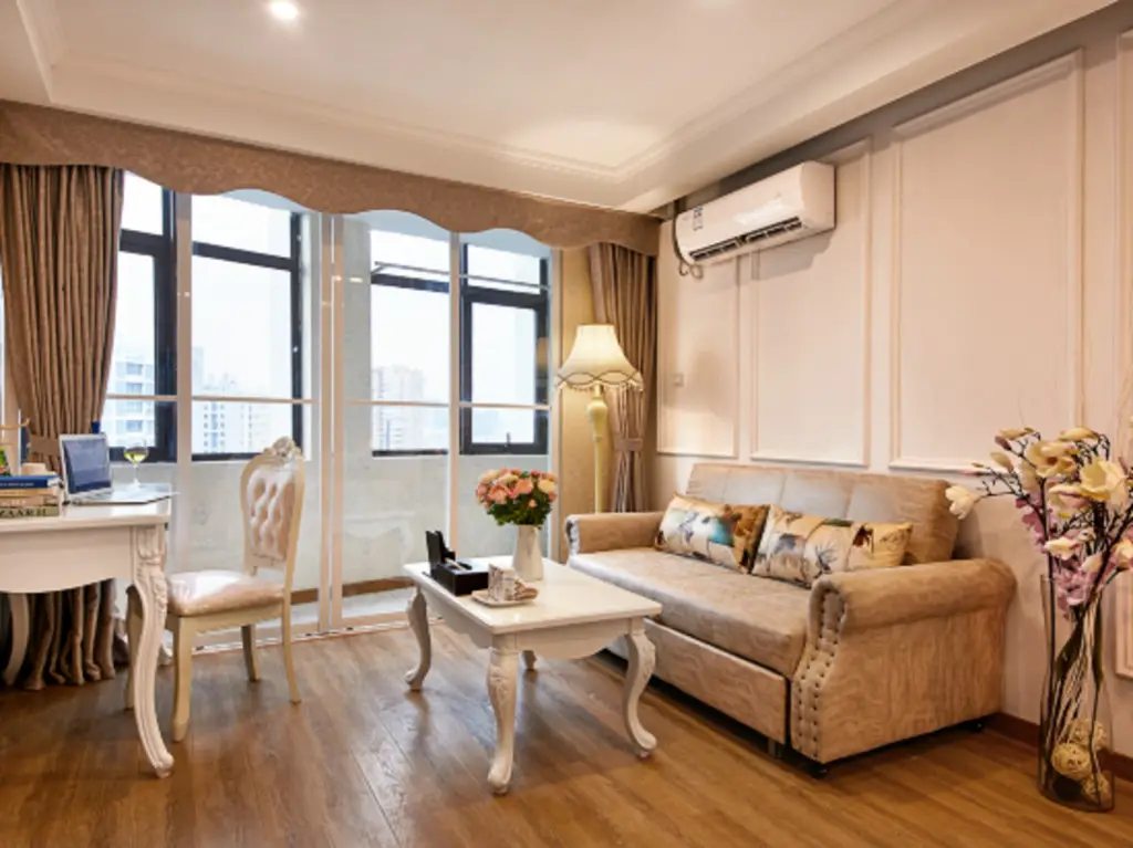 Нинбо: Habibi Apartment Hotel (Ningbo Fuming Road)