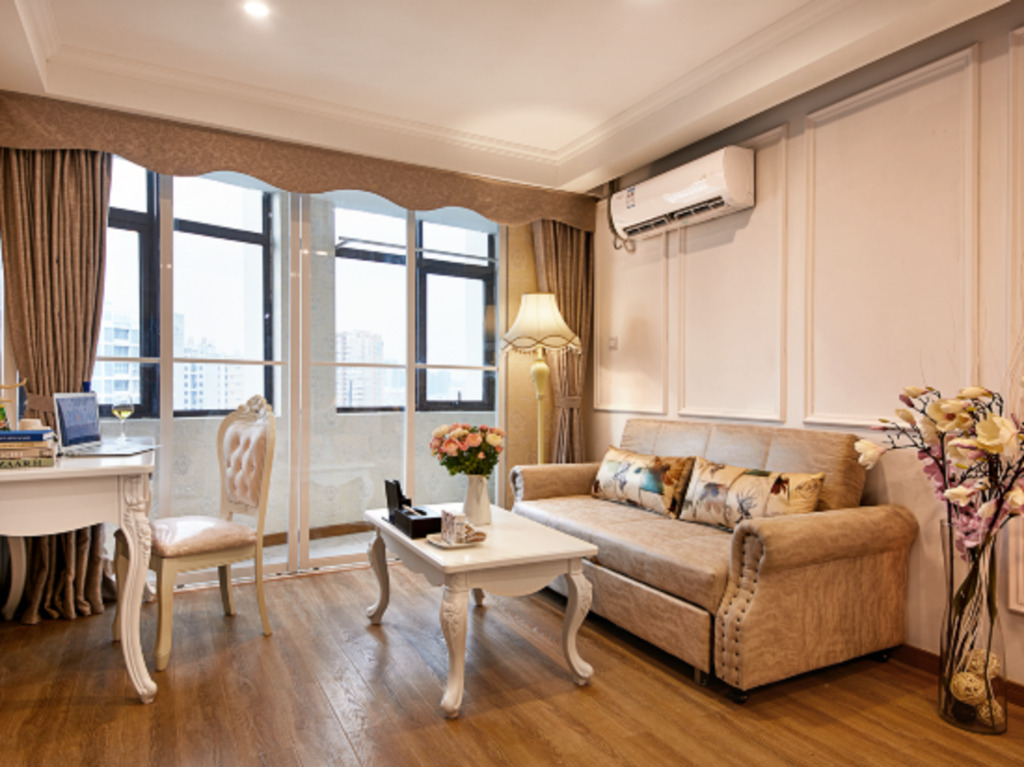 Нинбо: Habibi Apartment Hotel (Ningbo Fuming Road)