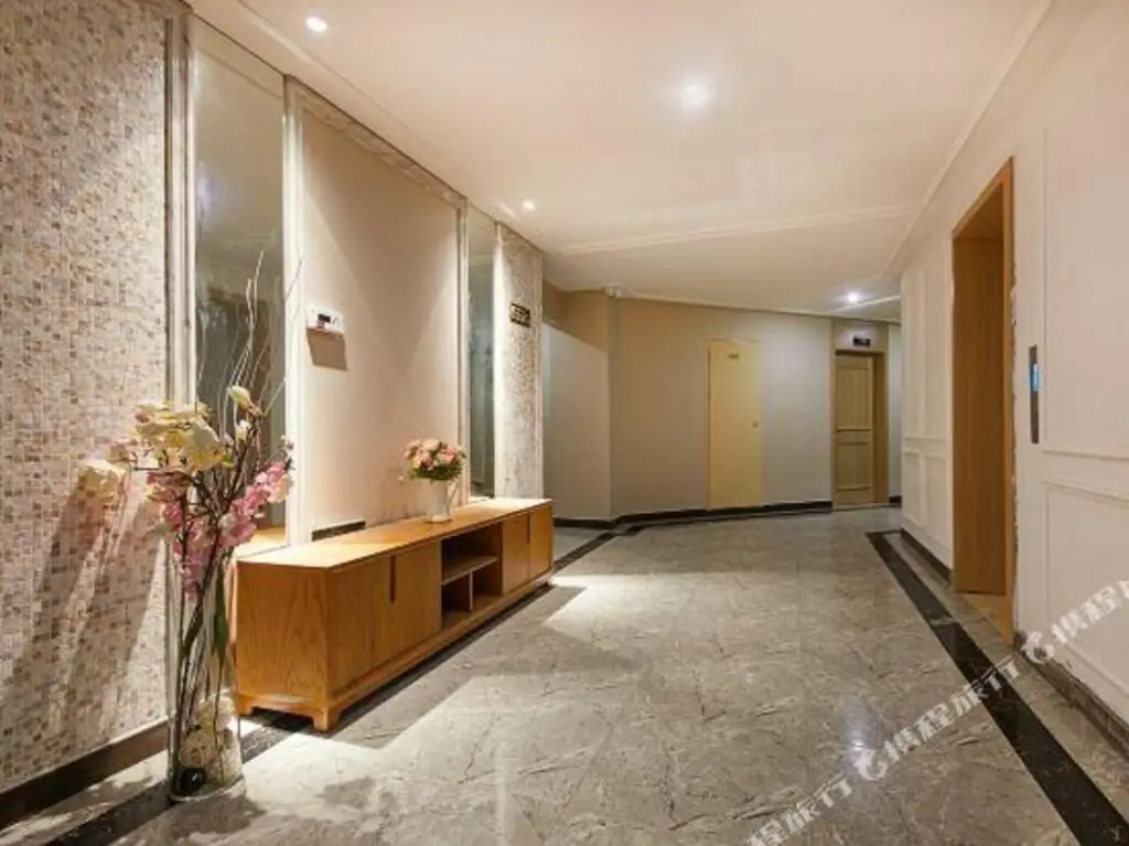 Нинбо: Habibi Apartment Hotel (Ningbo Fuming Road)