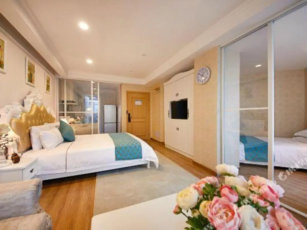 Нинбо: Habibi Apartment Hotel (Ningbo Fuming Road)