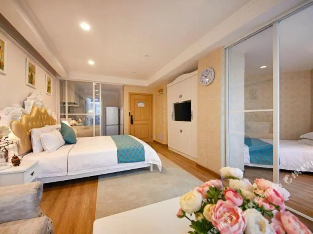 Нинбо: Habibi Apartment Hotel (Ningbo Fuming Road)