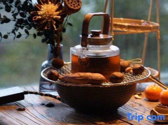 Циндао: Shanhai Travel·Xianju Lushan Poetry Wine Culture Homestay