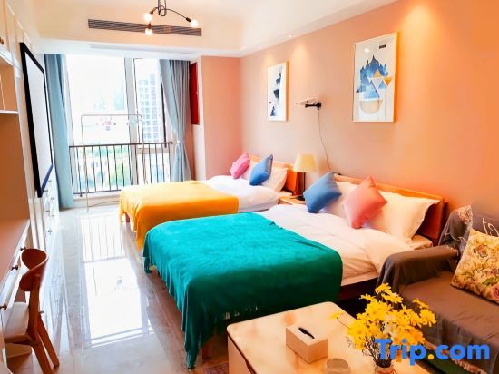 Шанхай: Wanjia Apartment Hotel (Shanghai Pujiang High-tech Park)