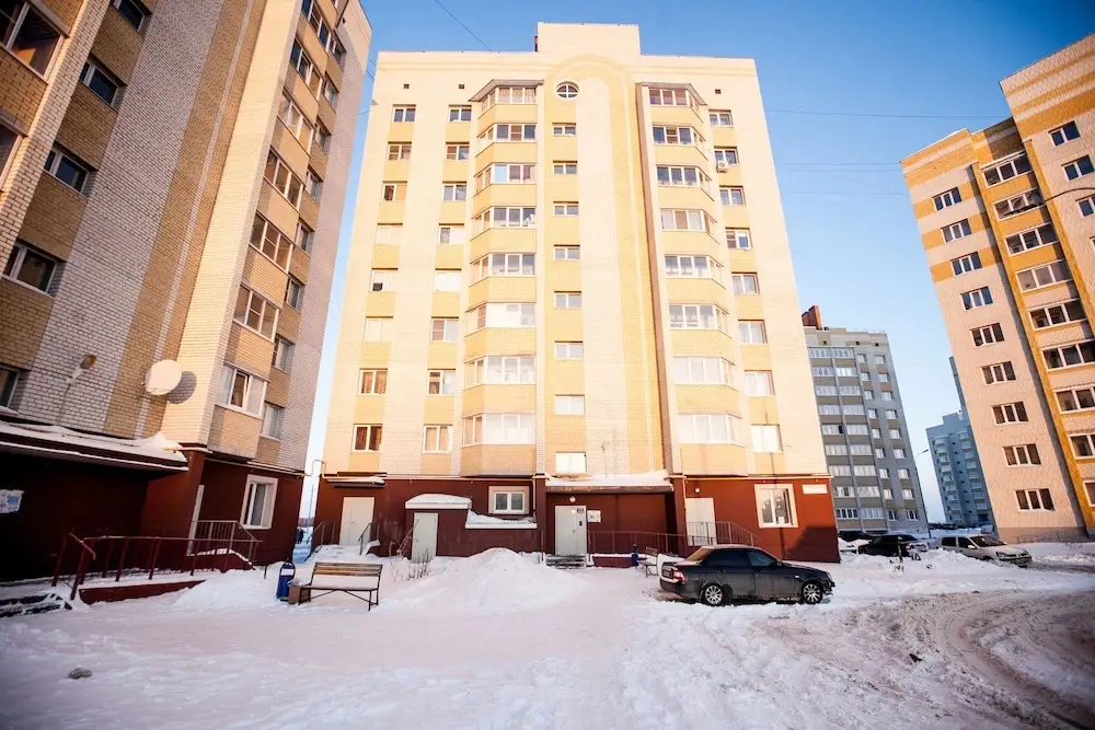 Апартаменты на Запрудном проезде, 4В, 4-й этаж — фото 1