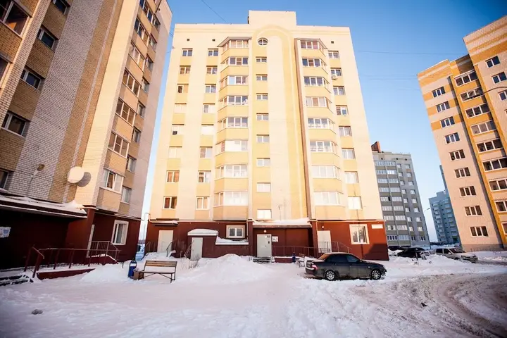 Тамбов: Апартаменты на Запрудном проезде, 4В, 4-й этаж