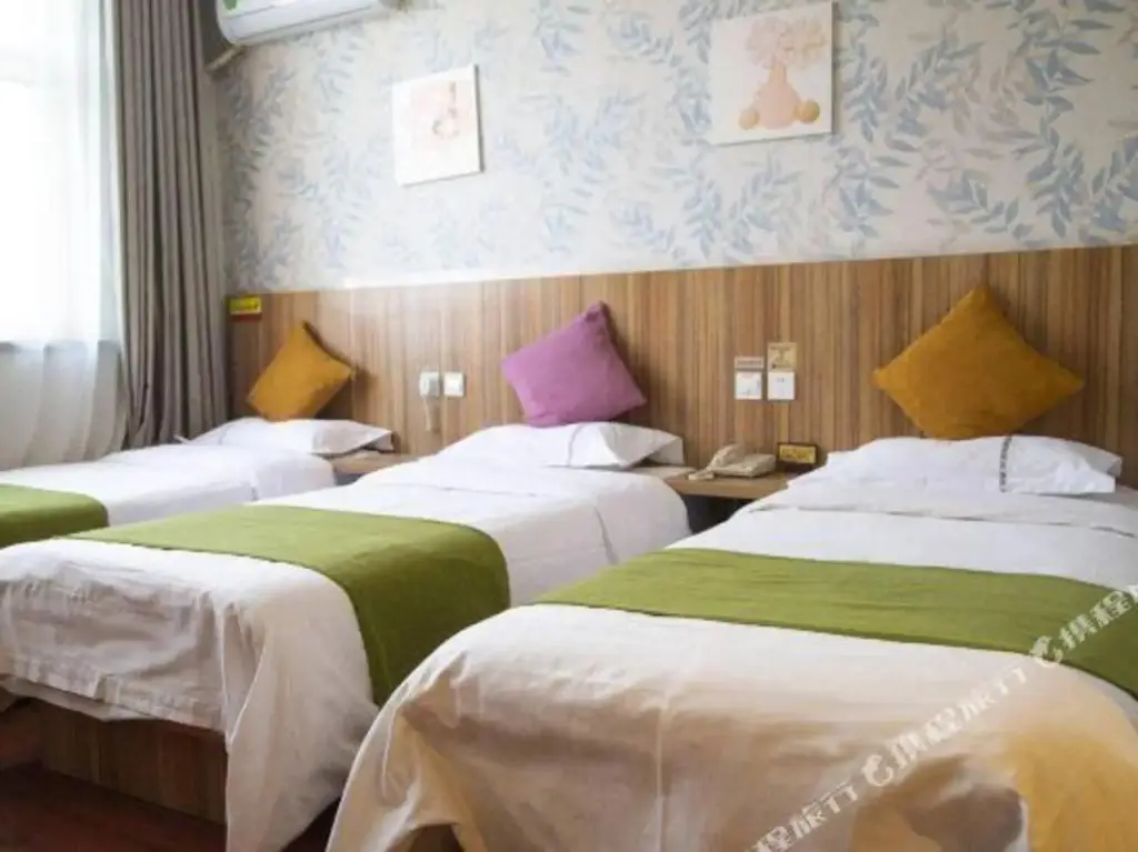 Хандань: Eaka 365 Hotel Guangping Jinguangyuan