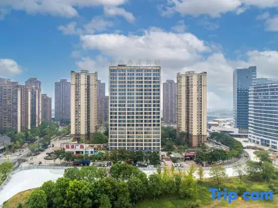 Чунцин: 7 Days Premium (Chongqing Liangjiang New District, Yufu Industrial Park, Yuzui)