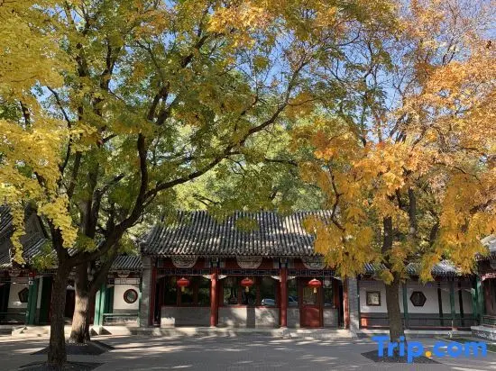 Пекин: Wofo Villa Courtyard Hotel