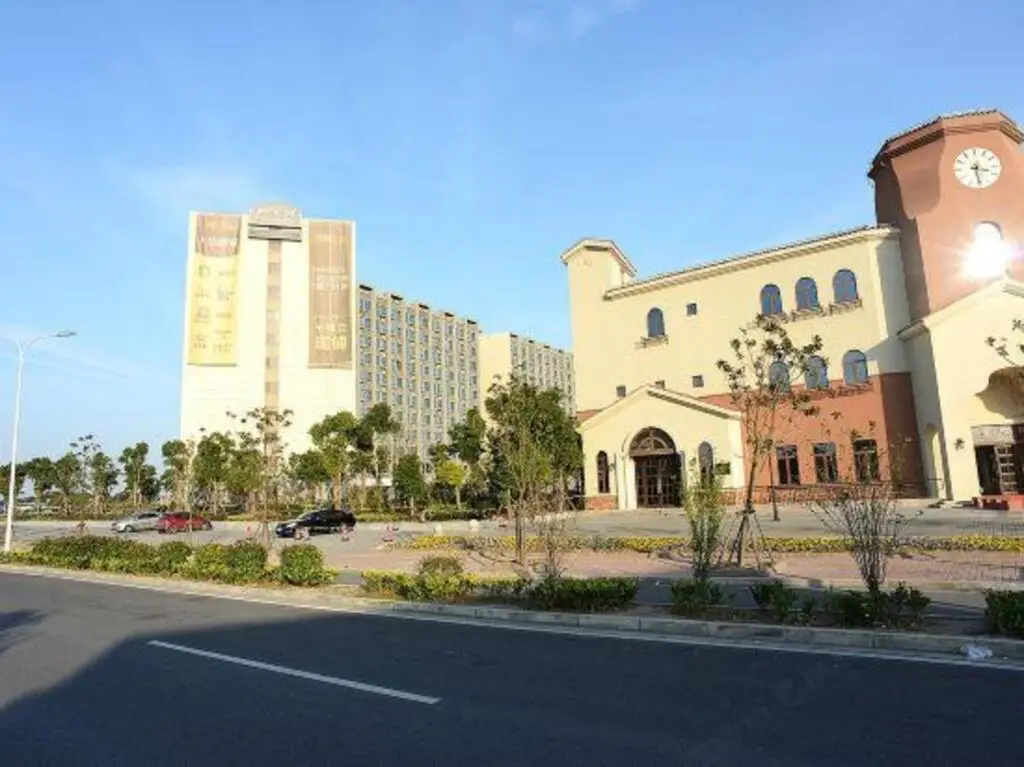 Hongyin Square Apartment Hotel — фото 1