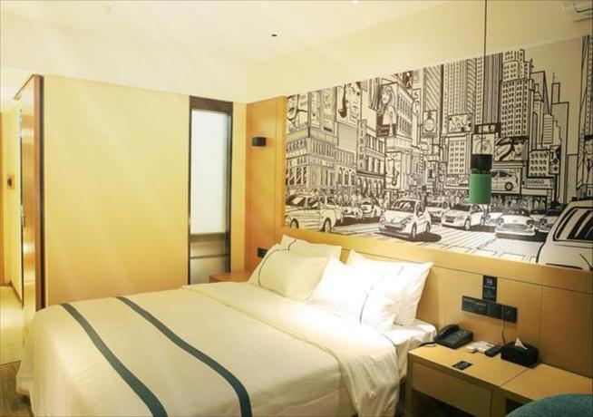 Ухань: City Comfort Inn Wuhan Yinhushuixie