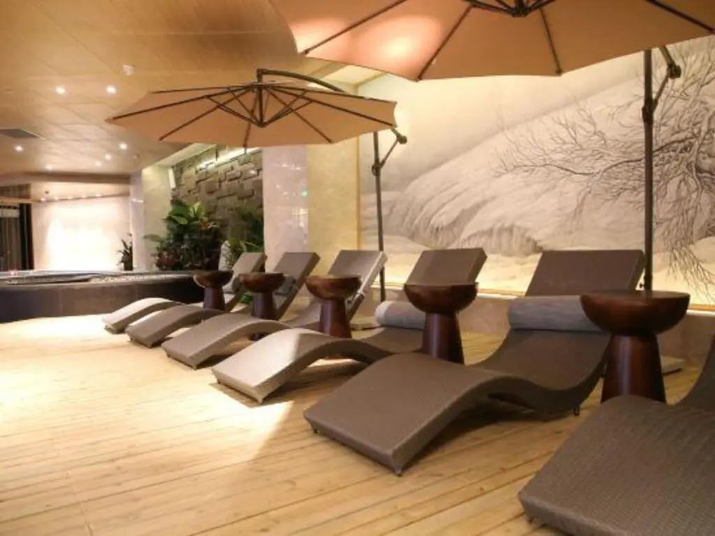Чанчунь: Yatai New City Hot Spring Hotel