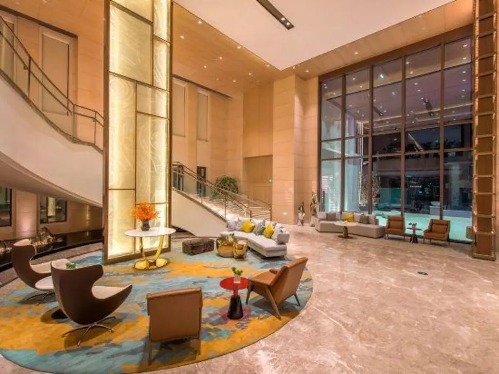 Чанчунь: Yatai New City Hot Spring Hotel