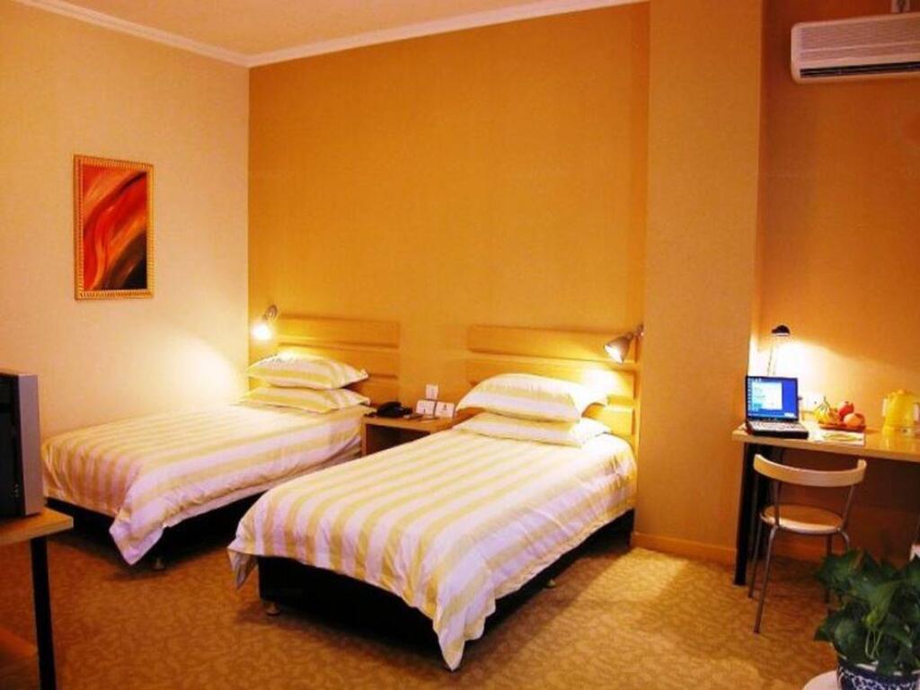 Сучжоу: Super 8 Hotel (Suzhou Shihu East Road Metro Station)