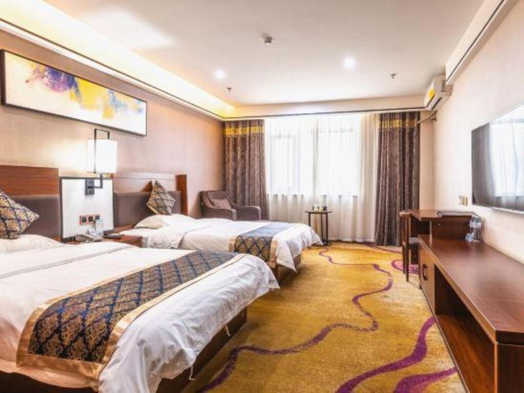 Аньян: Dunwang Holiday Hotel