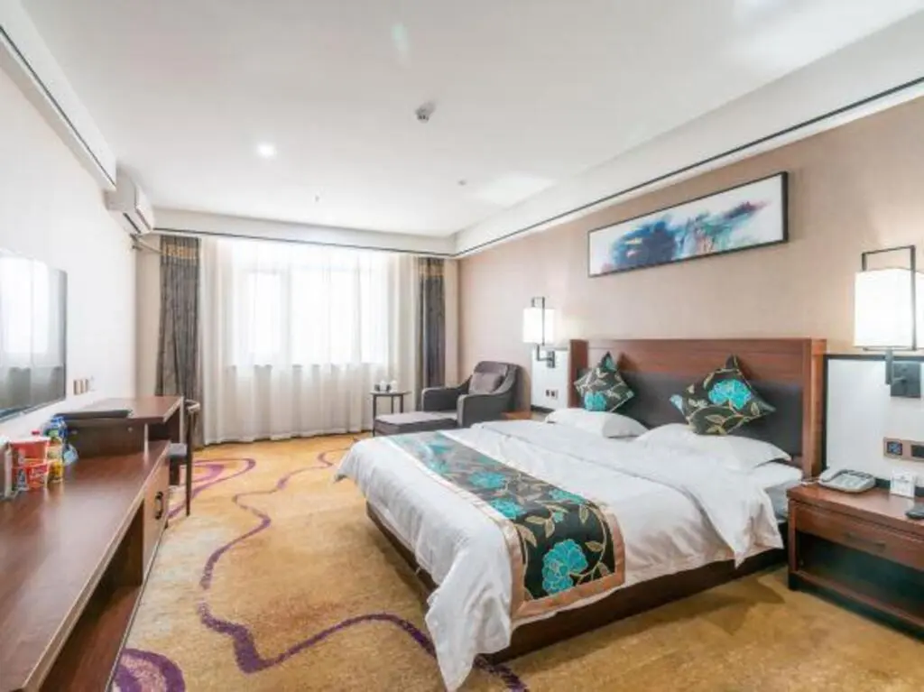 Аньян: Dunwang Holiday Hotel