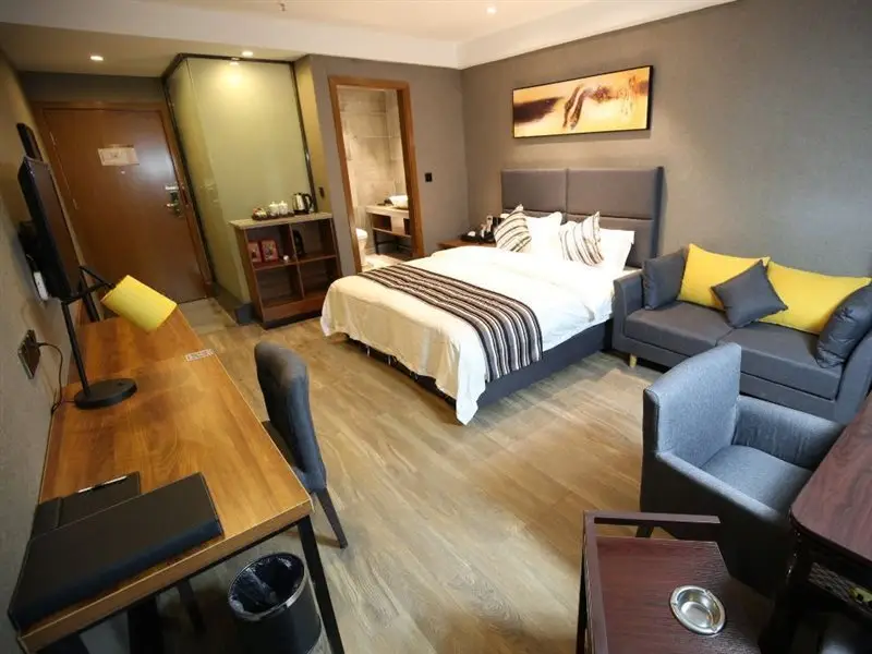 Чунцин: Berkeley Hotel (Chongqing Ba'nan Wanda)