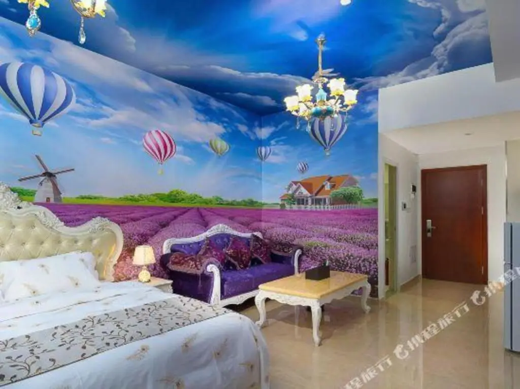 Дунгуань: Guidan Theme Apartment Hotel (Dongguan Fenghui)