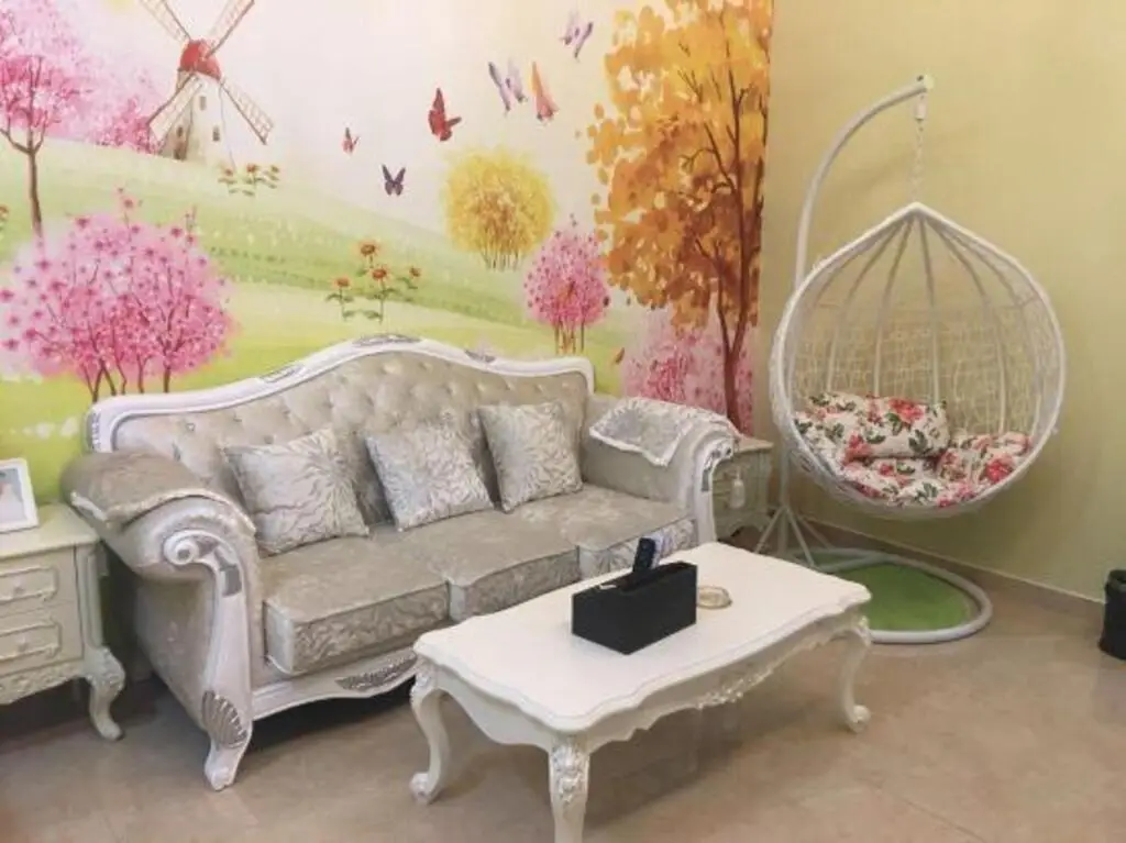 Дунгуань: Guidan Theme Apartment Hotel (Dongguan Fenghui)
