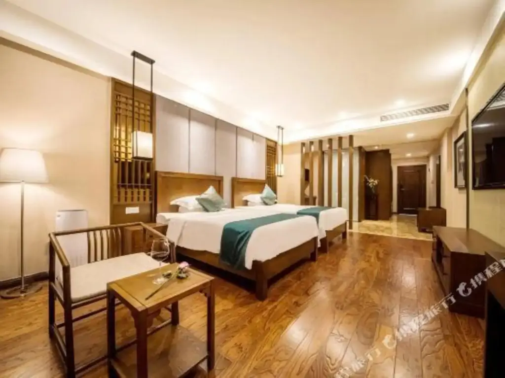 Чэнду: hongshadayuan Hostel (Chengdu sanshenghuaxiang)