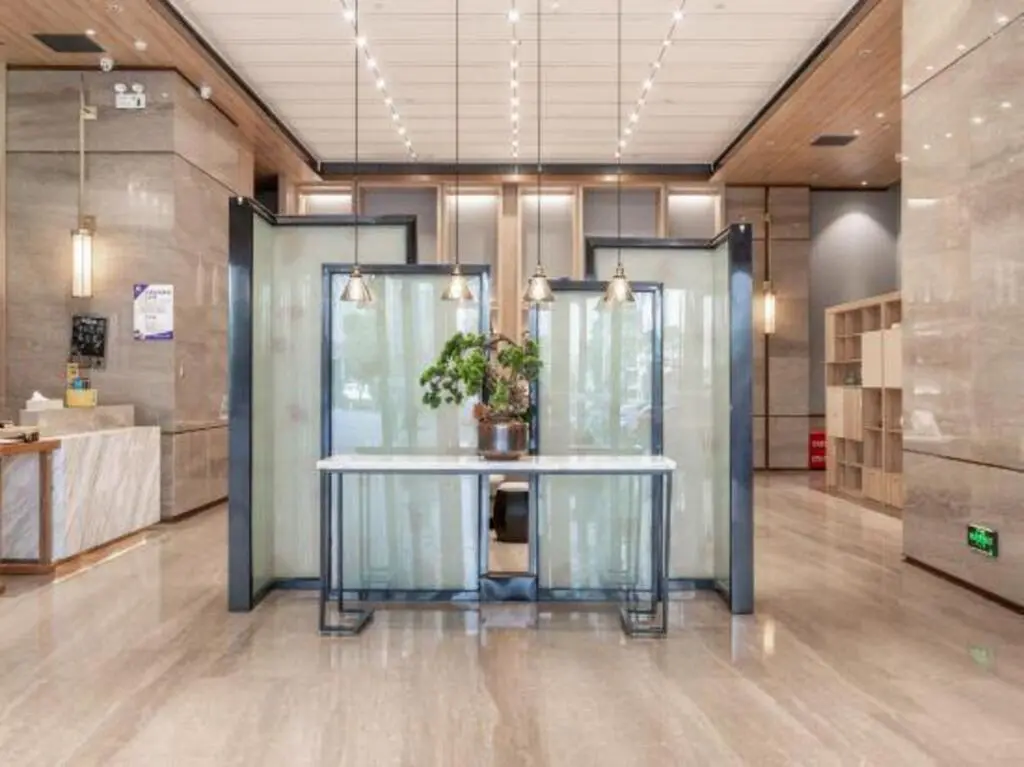 Чанша: Molin Hotel (High-speed Railway West Railway Station Jinqiao International)