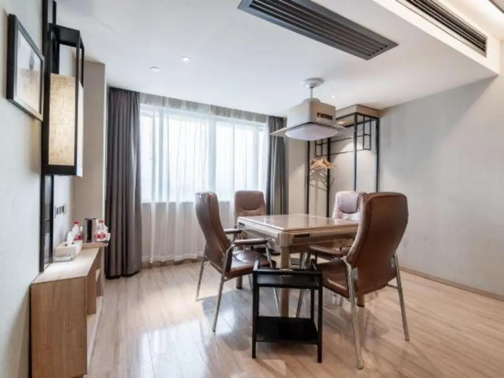 Чанша: Molin Hotel (High-speed Railway West Railway Station Jinqiao International)