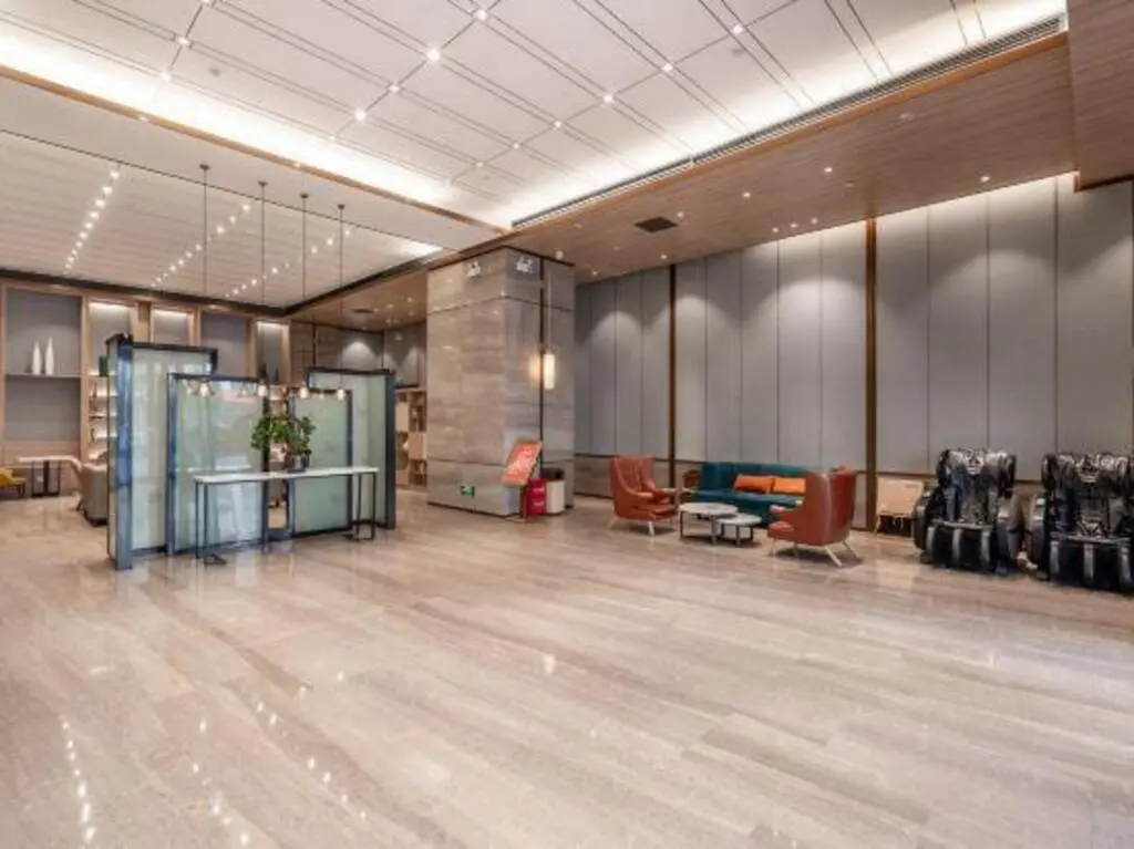 Чанша: Molin Hotel (High-speed Railway West Railway Station Jinqiao International)