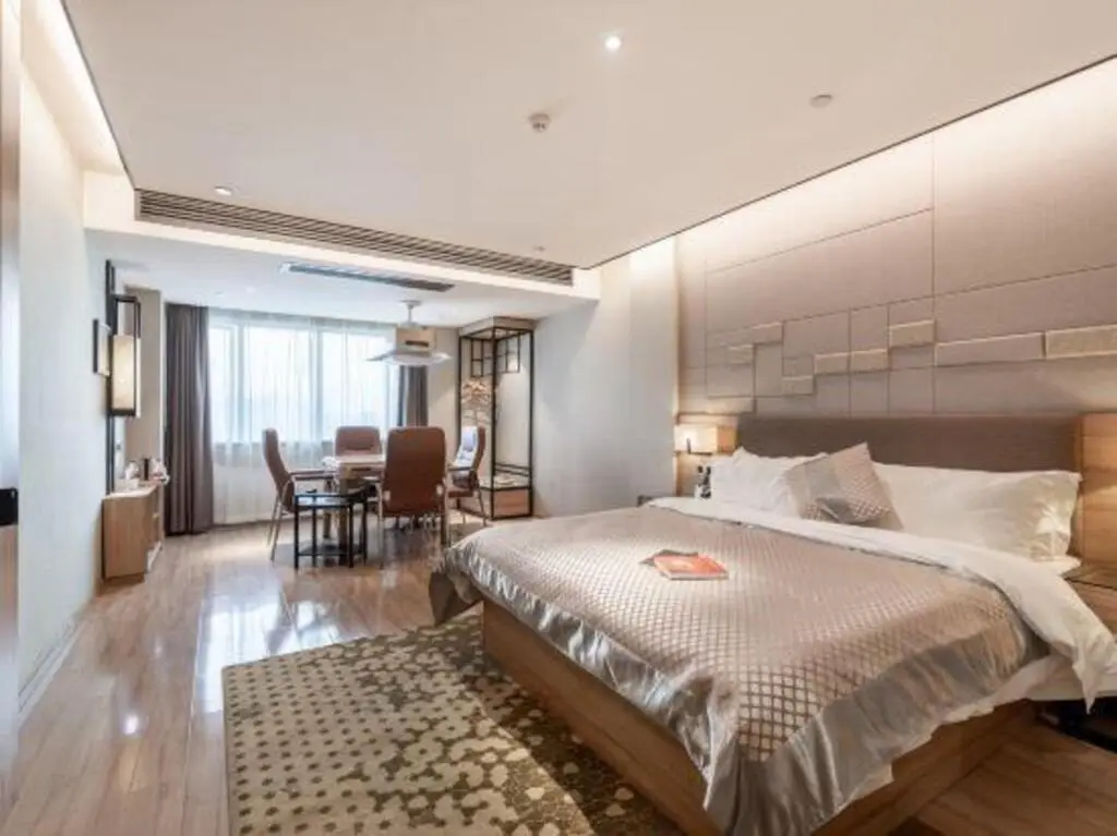 Чанша: Molin Hotel (High-speed Railway West Railway Station Jinqiao International)