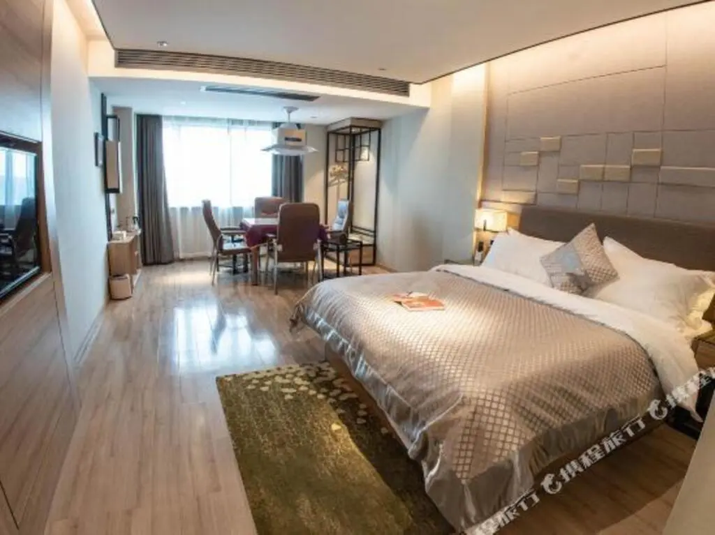 Чанша: Molin Hotel (High-speed Railway West Railway Station Jinqiao International)