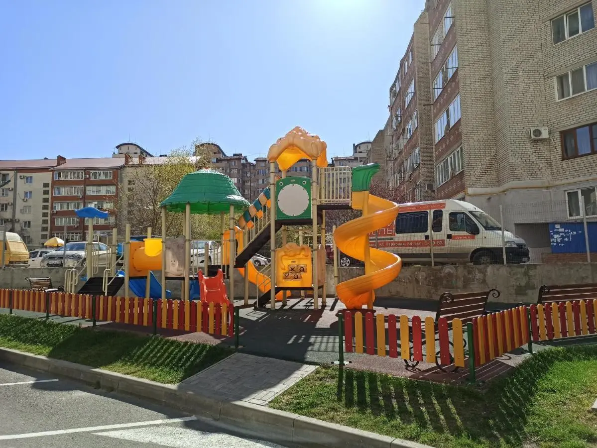 Витязево: Апартаменты на Владимирской