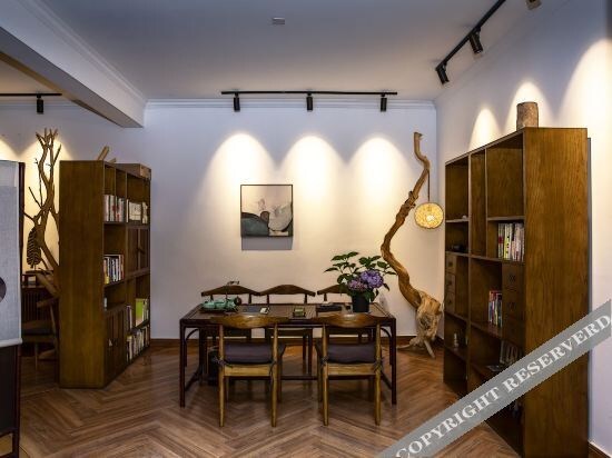 Хучжоу: Moganshan Yun Ting ▪ Chinese style aesthetic courtyard homestay