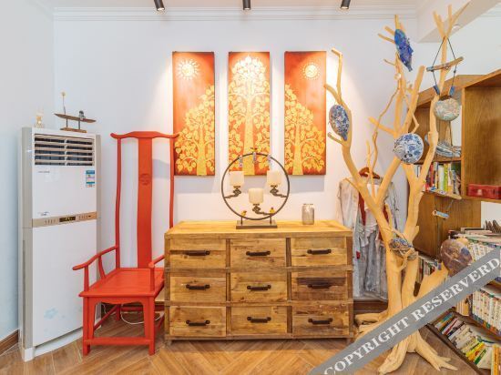 Хучжоу: Moganshan Yun Ting ▪ Chinese style aesthetic courtyard homestay