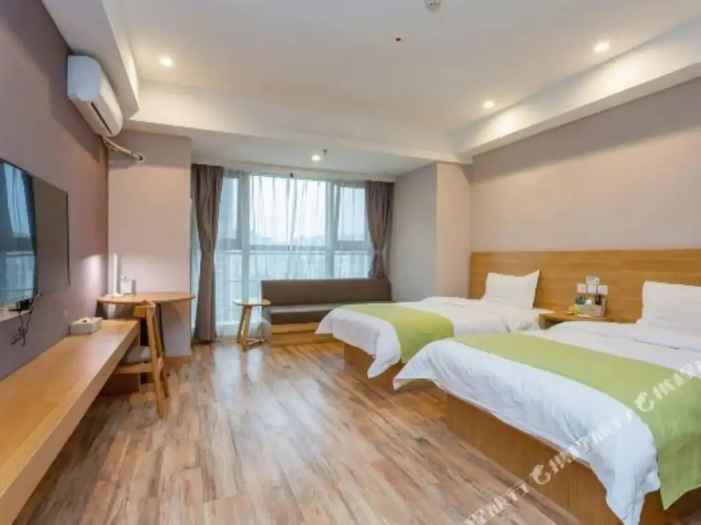 Цзинань: Yicheng Light Residence Hotel