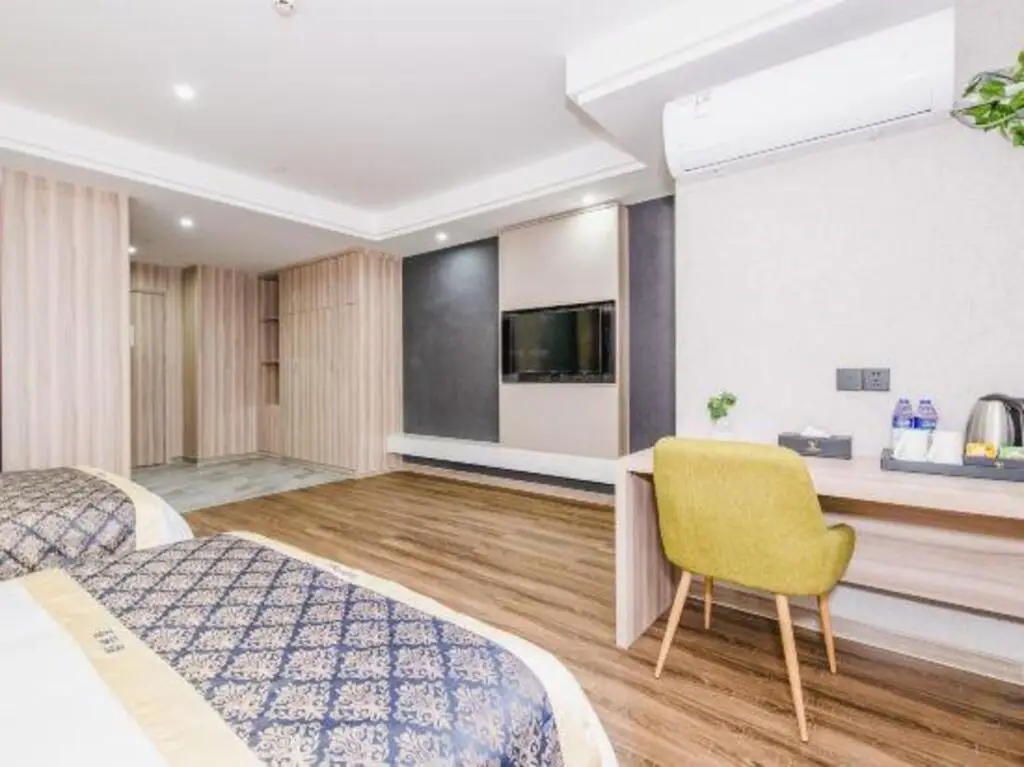 Хучжоу: Sweetome Vacation Rentals (Changxing Textile City)