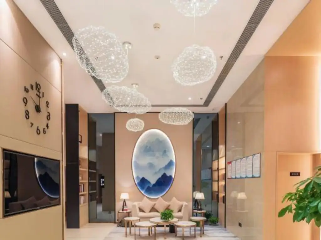 Чунцин: Chongqing Chaomu Collection Hotel (Banan Wanda Xuetangwan Subway Station)