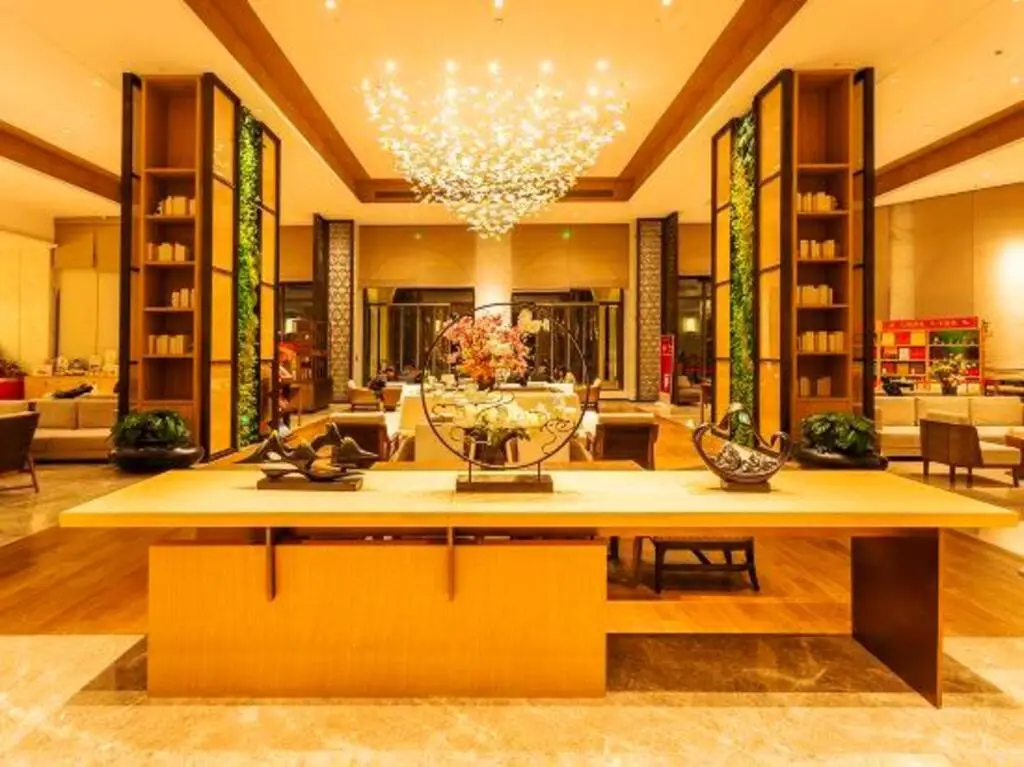 Линьи: Lushang Spring Lake Resort