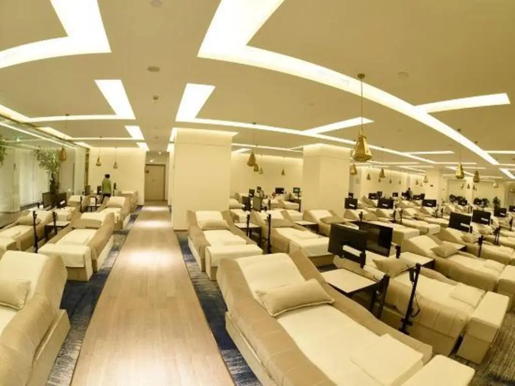 Линьи: Lushang Spring Lake Resort