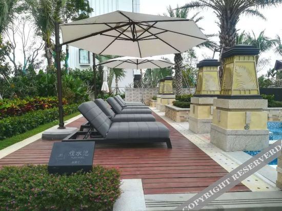 Санья: Sanya Haitang Yueshe Hotel Holiday Apartment