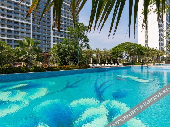 Санья: Sanya Haitang Yueshe Hotel Holiday Apartment