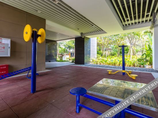 Санья: Sanya Haitang Yueshe Hotel Holiday Apartment