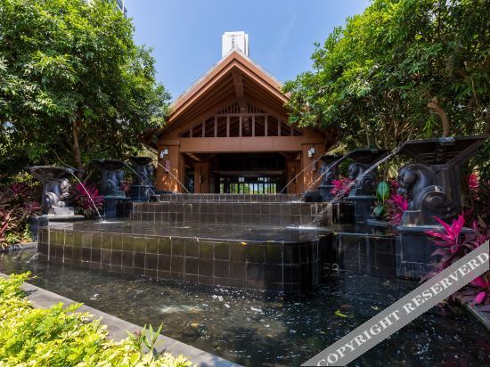 Санья: Sanya Haitang Yueshe Hotel Holiday Apartment
