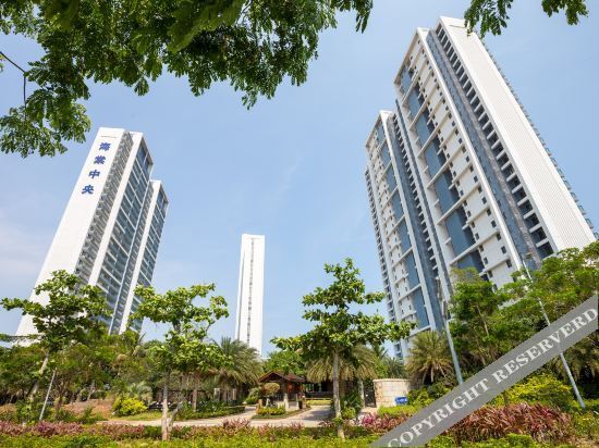 Санья: Sanya Haitang Yueshe Hotel Holiday Apartment
