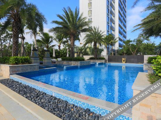 Санья: Sanya Haitang Yueshe Hotel Holiday Apartment