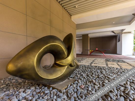 Санья: Sanya Haitang Yueshe Hotel Holiday Apartment